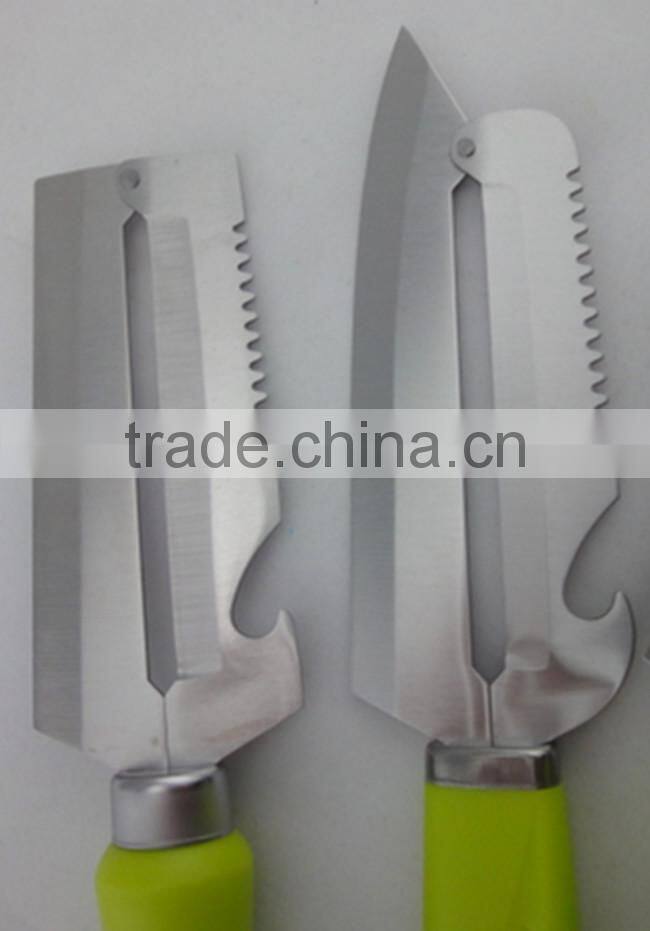 Heavy-duty Cutlery Deluxe Vegetable Peeler Serrated Swivel Peeler