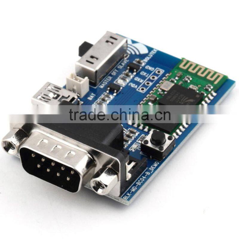 Bluetooth Audio Module RS232 Serial Bluetooth Module HC-06 Adapter Communication Master-Slave 2 Modes MINI USB