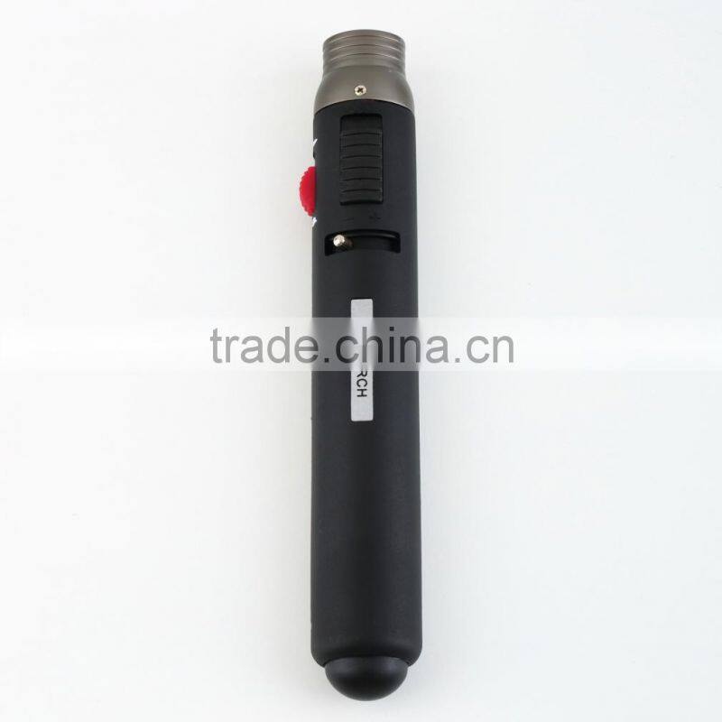 Pencil Jet Torch Butane Gas Lighter Jet Flame Torch 1300degree Gas Welding Torch Soldering Refillable