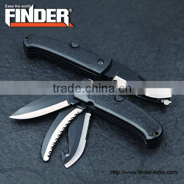 FINDER 383 Lock Blade Outdoor Knife Cutter Utility Knife