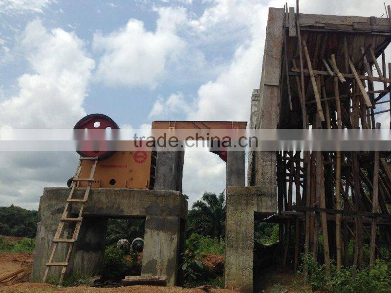Screening Function Vibrating Feeder for Stone Crusher Feeding
