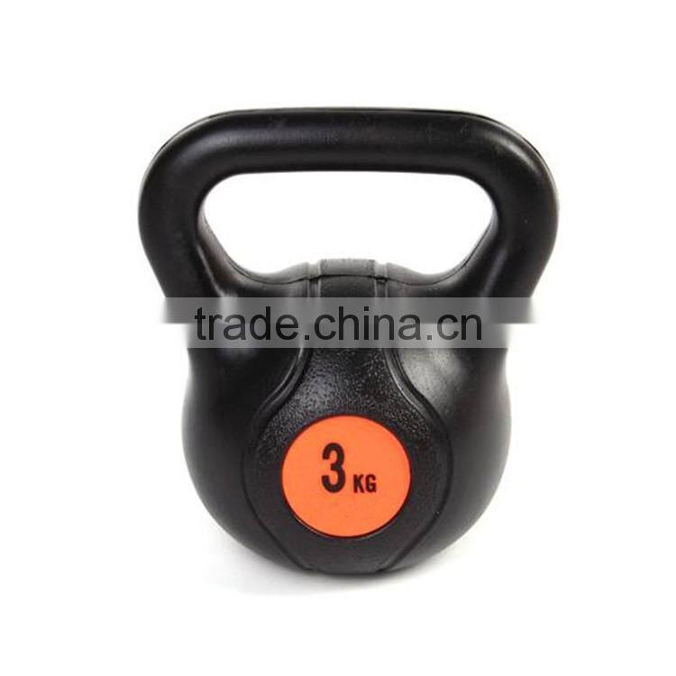 popular new design HDPE kettle dumbbell