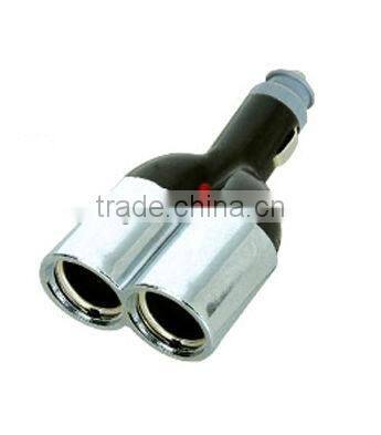 Portable 1 to 2 Car Cigarette Lighter Socket