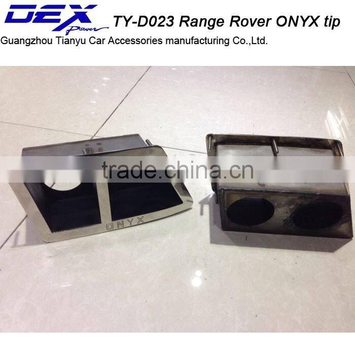 Best Quality Stainless Steel Exhaust Pipe Range-Rover ONYX exhaust muffler