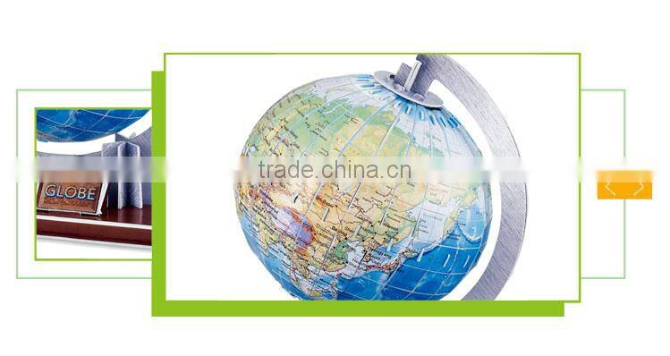 Educational toy 3d puzzle pop out world