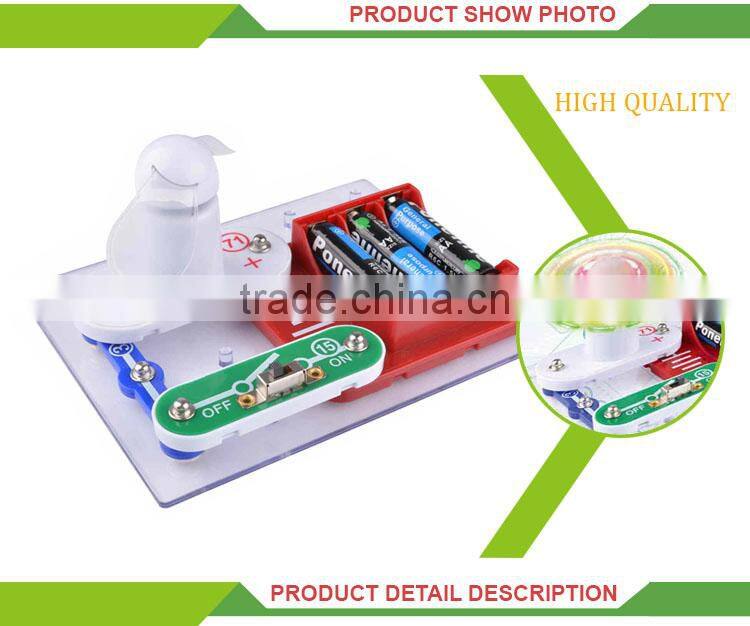 High quality educational science kits building bricks for children