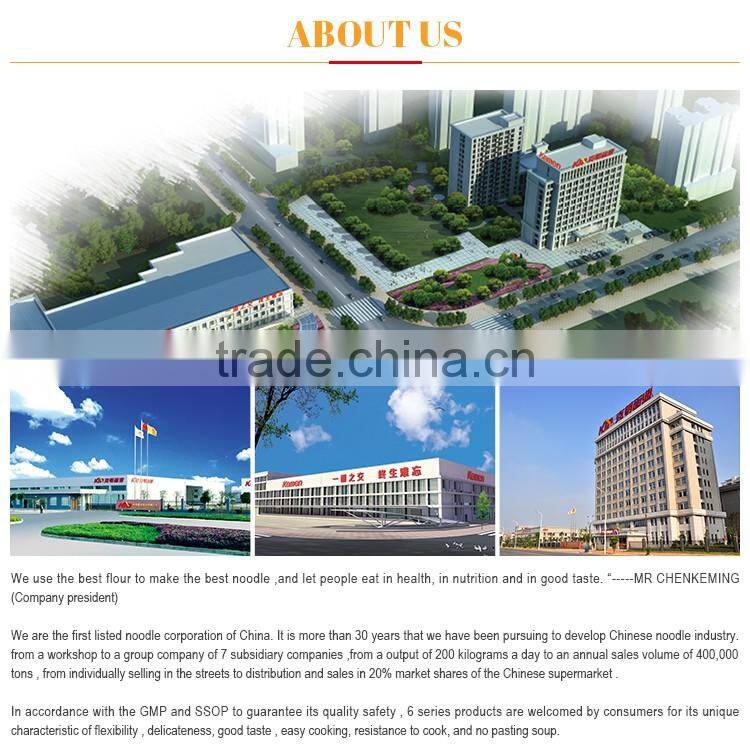 China supplier noodles china product wheat noodles