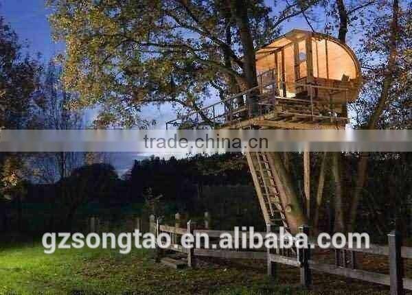 2016 popular wooden tree house/ artificial biggest banyan tree decoration