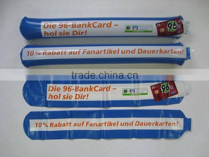 New product excellent quality luxury inflatable sticks cheering toys