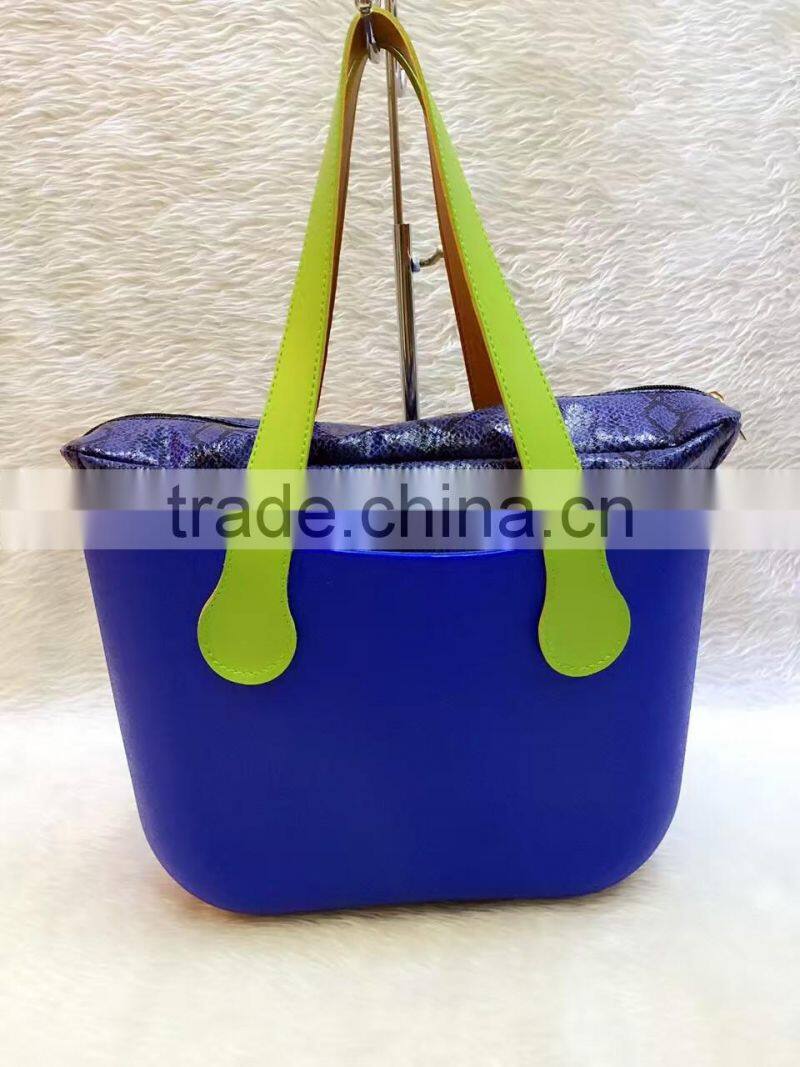 New Fashion Silicone Handbags