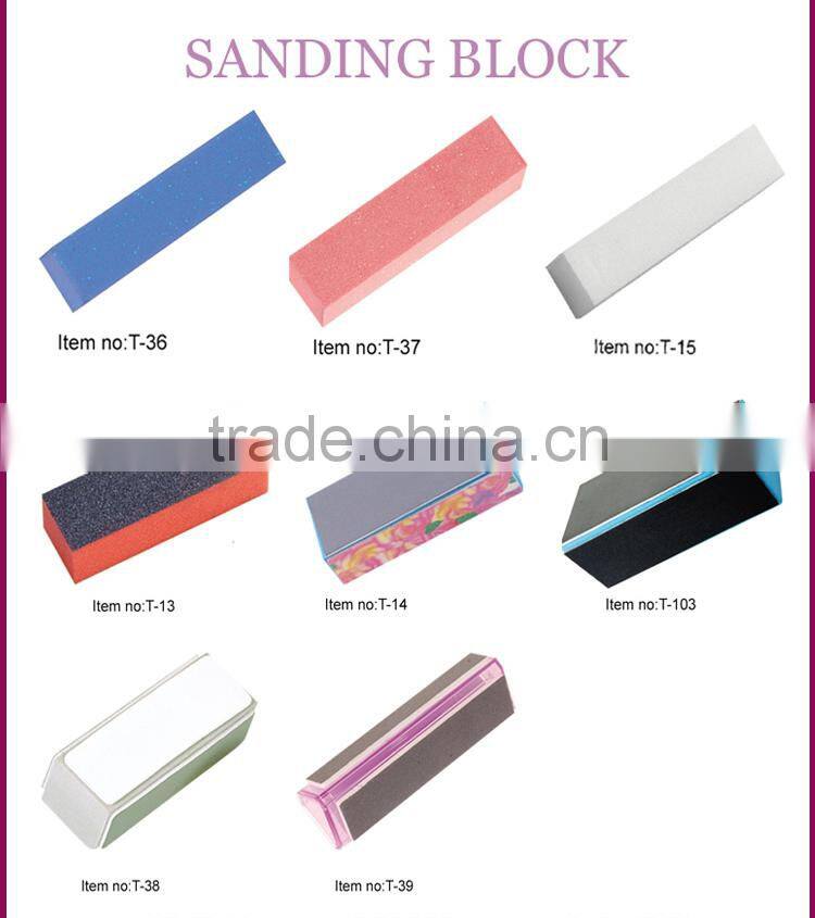 Newair women make up sanding block