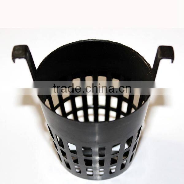 Free Sample Green Inch PP Hydroponic Plant Mesh Pot