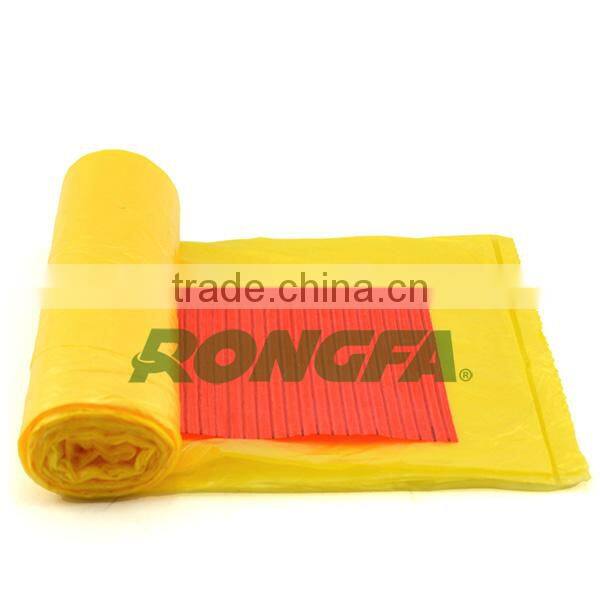 4mm x 15cm x 50 pcs per gang garbage bag use plastic twist ties