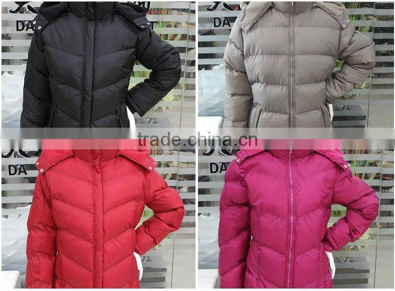 2017 European Fashion Trenty Winter Coats