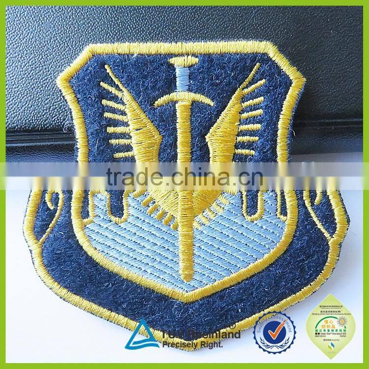 OEM label patch embroidered service custom patches embroidery