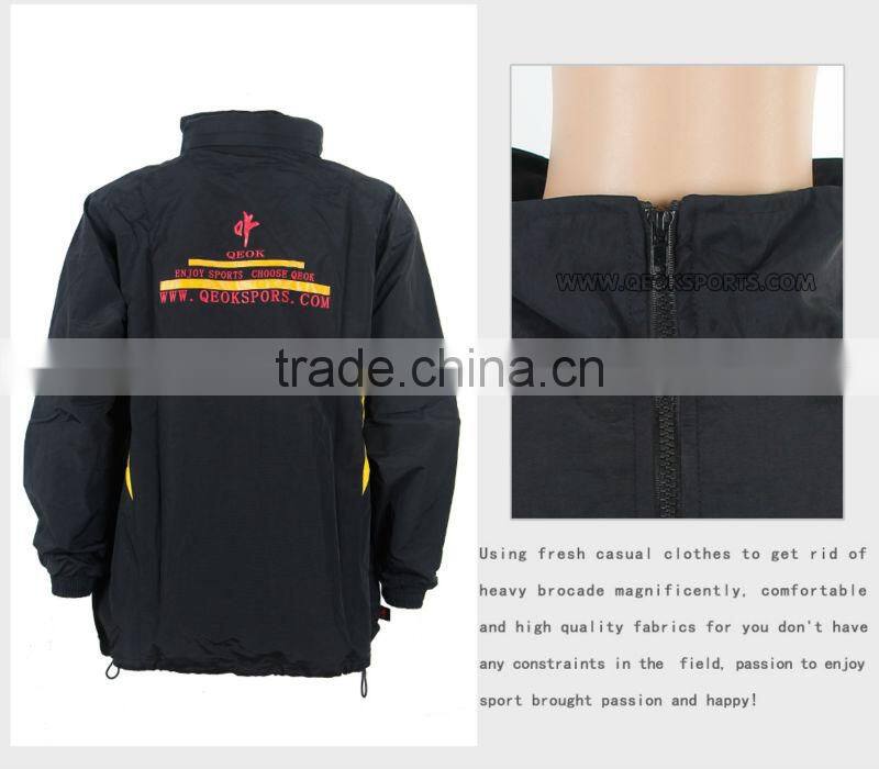 sublimation full zip tracksuit jacket