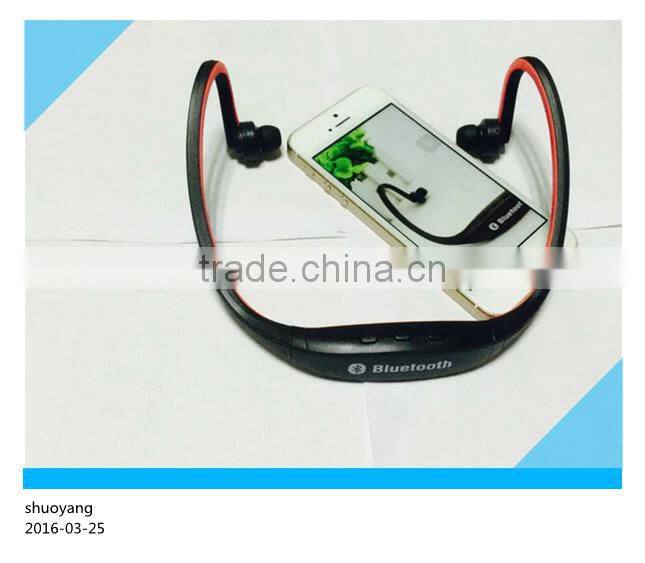 Top Sale Sport Cell Phone Bluetooth Headphones Wireless, Earphone Bluetooth