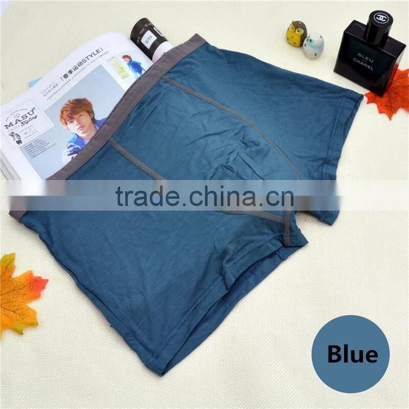 Factory wholesale Underwear boxer men male underwear men