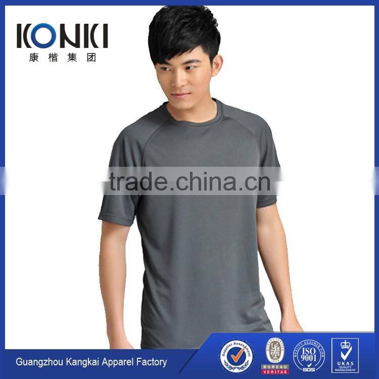 dry fit t shirt for sport event sublimation custom t shirt 100% polyester