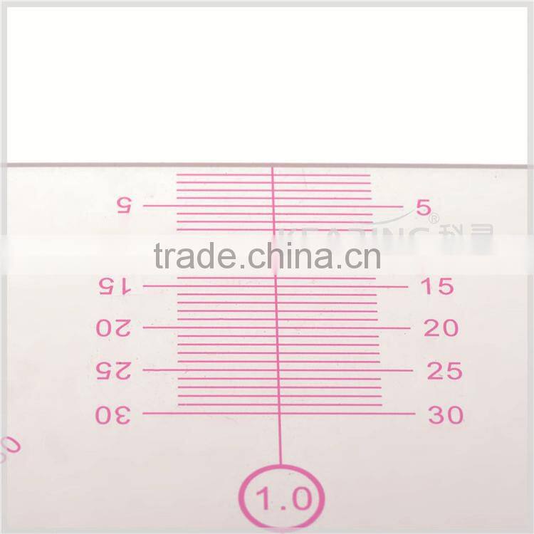 kearing brand,Patchwork Ruler/drawing mold,vary form fashion design ruler french curve ruler#P808