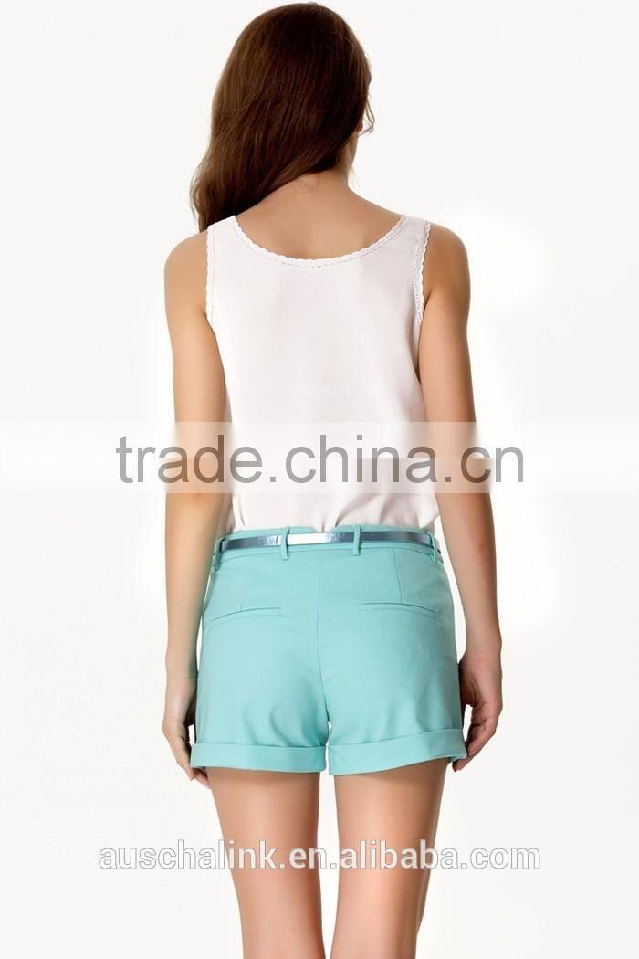 summer new style outdoor fashion girls short pants made in china