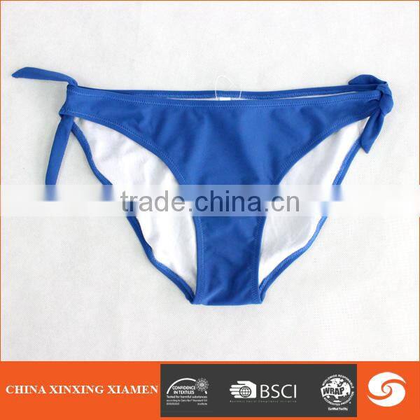 Sexy swim wear supportive bralette bikini bottom for mature women