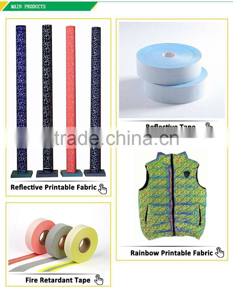 Wholesale china super waterproof reflective tent fabric