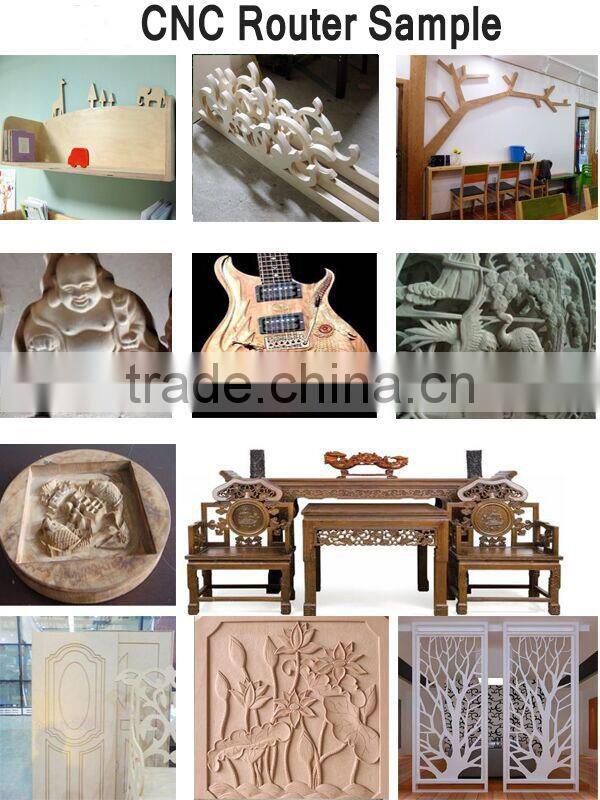 MC 2040 3d wood cnc router machine for aluminum furniture manufacturing machinery