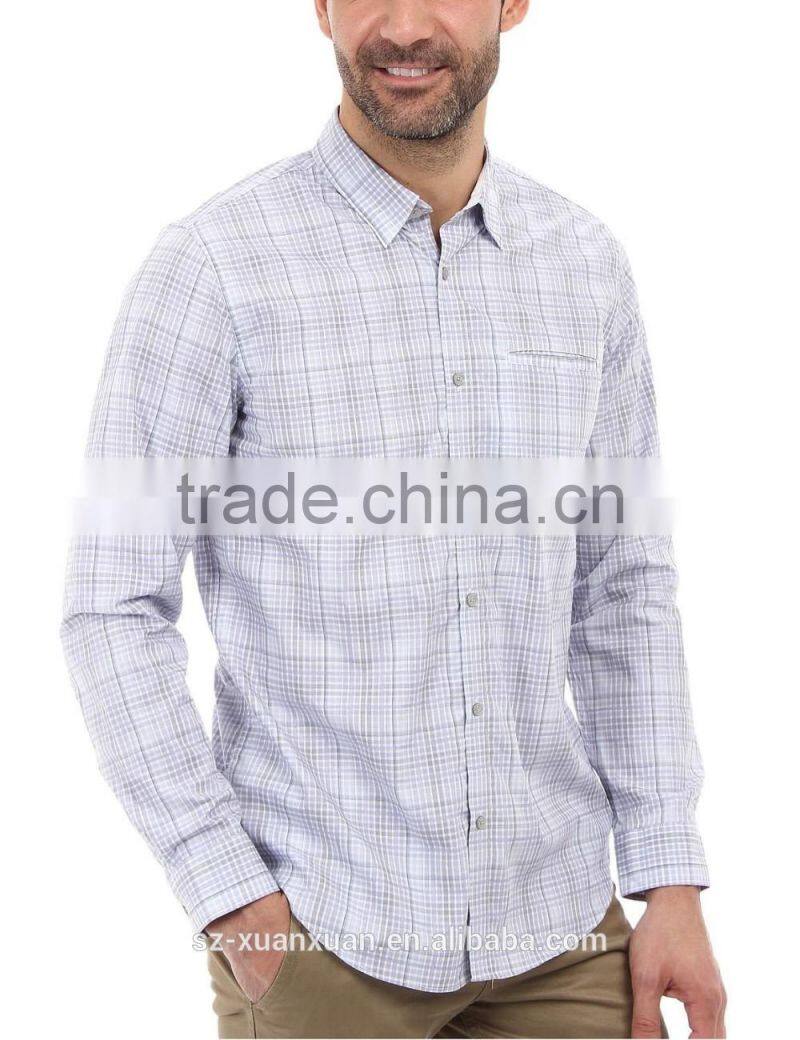 SZXX Manufacturer Casual Formal Fashion Blouse For Mens Shirts