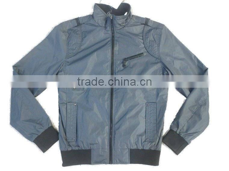 Spring leisure jacket for Men windproof coat