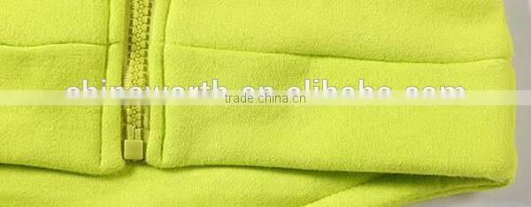 fashionable cheap child coat blank hoodie 100% blank polyester hoodie