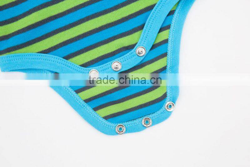 2017 Wholesale Newborn Clothes Sleeveless 100% Cotton Baby Rompers Summer