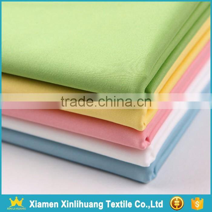 Wholesale Heavy 98 Cotton 2 Spandex Stretch Satin Fabric for Garment