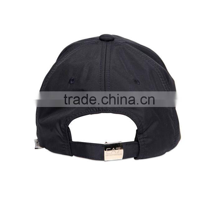 New design Professional promotional baseball cap closed back