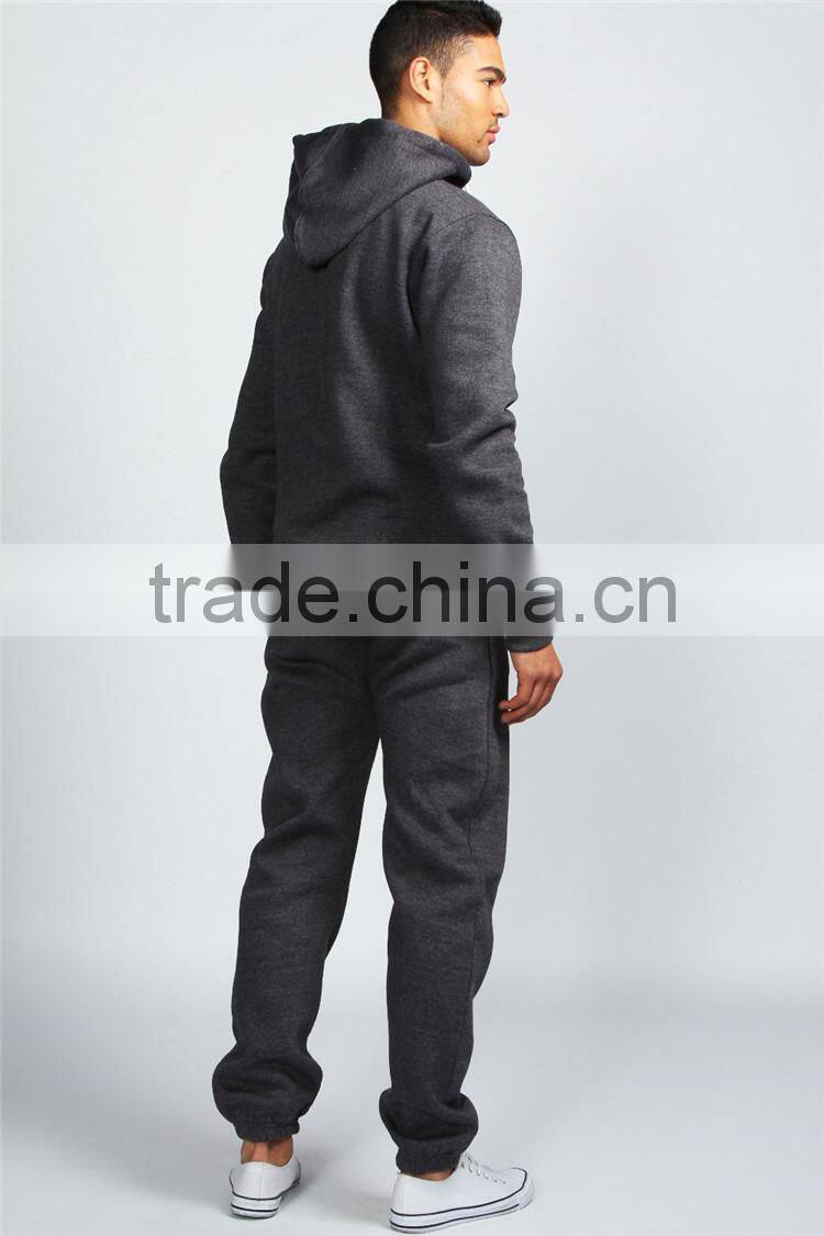 HOYUGO custom adult plain slim fit onesie