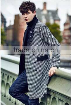 Men's Wool Blended Coat