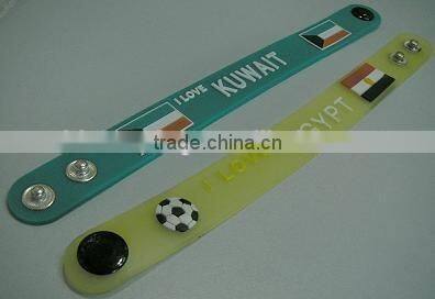 2016 Fantasy children wristband, Funny design PVC bracelet, fans souvenir promotional items 2016,