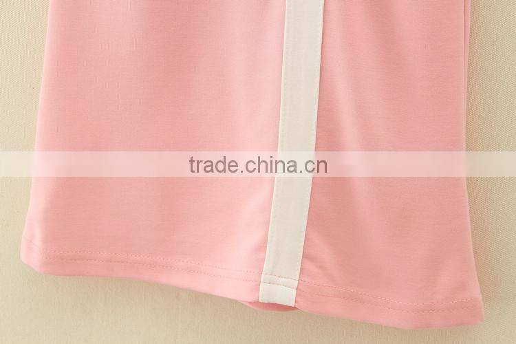 Duoduo Women clothes Girls Sleeve Casual baby bowknot dress cotton short Clothing