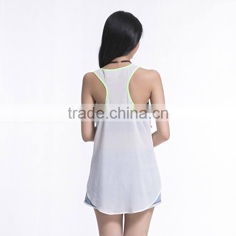 Solid Color White Designs For Women Sexy Ladies Blouse 2017