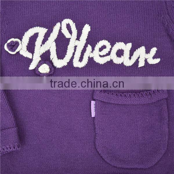 Children's turtleneck long sleeve pullover