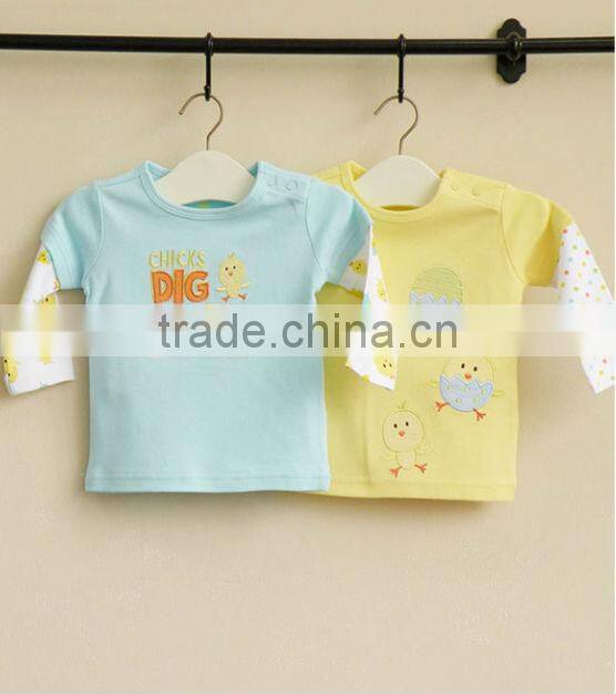 Children's Round Neck Different Styles T-Shirt With Printing