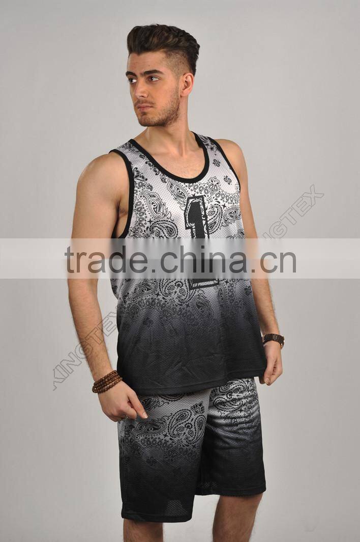 mens dri fit tank tops wholesale in bulk