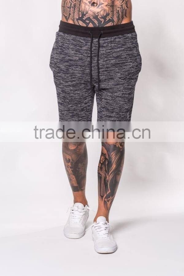 black shorts slub shorts men summer