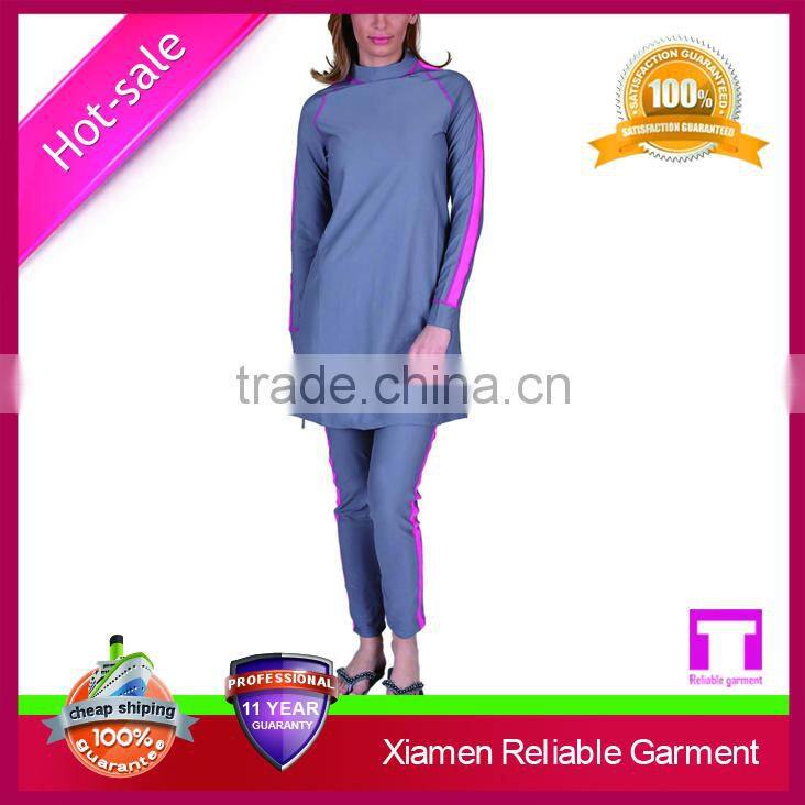 2015 new fashion design muslim women swimwear