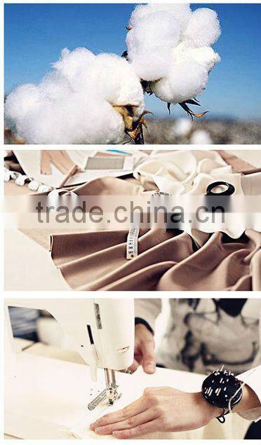 Trendy 100%cotton shouler strap policeman uniform
