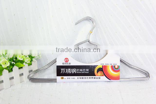 2017 year New Design Metal Iron clothes Hanger wire Hanger