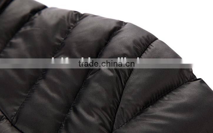 Custom Dress Factory!Over 10 Years experiences,0 risk,OEM&ODM!Men paddinig winter feather down coat/jacket