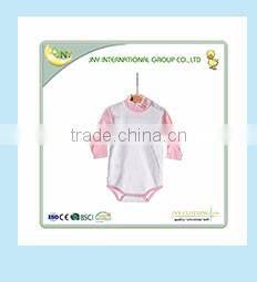 Cotton round collar kids t shirt design with three colours