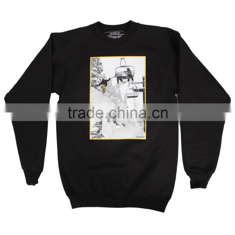 Wholesale Custom logo cheap crewneck sweatshirt