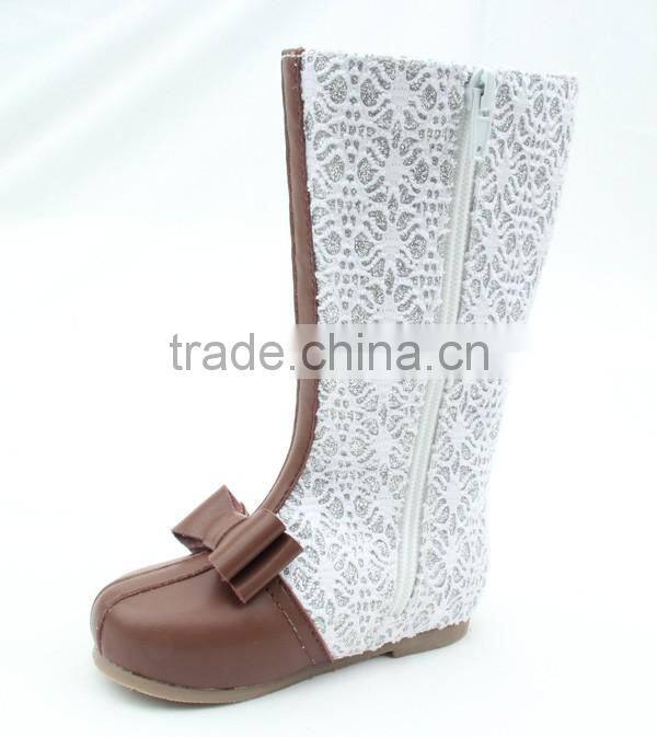 Fancy hot selling fashion kids boots wholesale